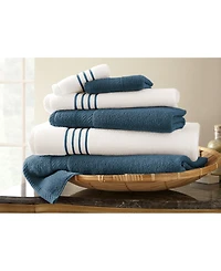 Modern Threads Quick Dry Stripe 6-Pc. Towel Set