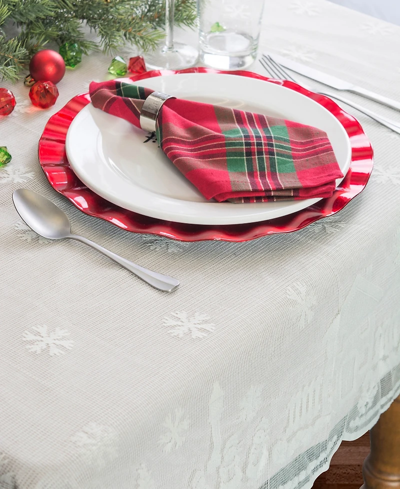 Holiday Plaid Napkin, Set of 6