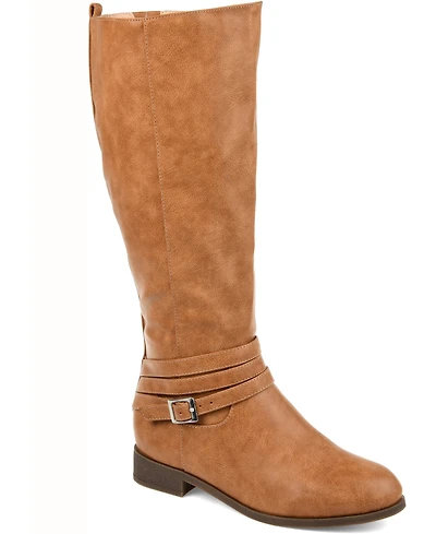 Journee Collection Women's Ivie Knee High Riding Boots