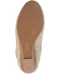 Journee Collection Women's Haze Wide Calf Rouched Knee High Wedge Boots