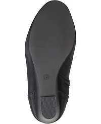 Journee Collection Women's Langly Knee High Wedge Boots