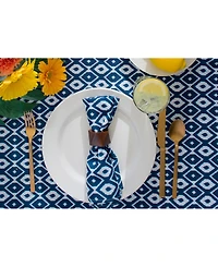Ikat Outdoor Tablecloth 60" x 120"