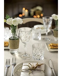 Melodia Crystal Water Glass set of 6