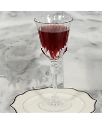 Lorren Home Trends Rcr Adagio Crystal Water Glasses, Set of 6