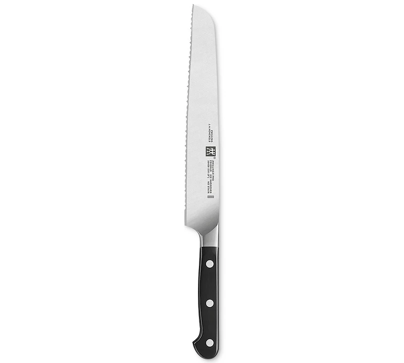 Zwilling Pro 9" Bread Knife Z15 Serration