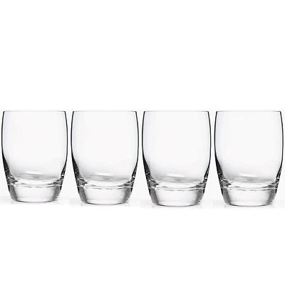 Luigi Bormioli Michelangelo 9 oz. Juice Glasses, Set of 4