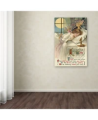 Vintage Apple Collection 'Halloween Thirteen' Canvas Art - 16" x 24"