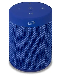 iLive Portable IPX5 Waterproof Wireless Speaker with Rubberized Coating, ISBW108BU