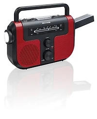 WeatherX Weatherband Am/Fm Radio with Flashlight, Lantern, and Phone Charger, WR383R