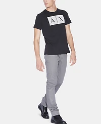 A|X Armani Exchange Men's Foundation Triangulation T-Shirt
