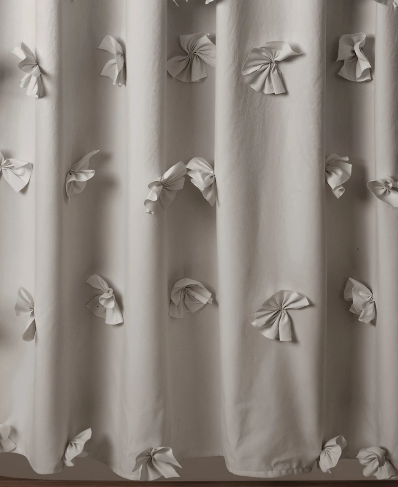 Lush Decor Riley Shower Curtain, 72" x