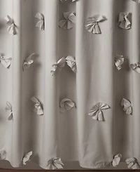 Lush Decor Riley Shower Curtain, 72" x