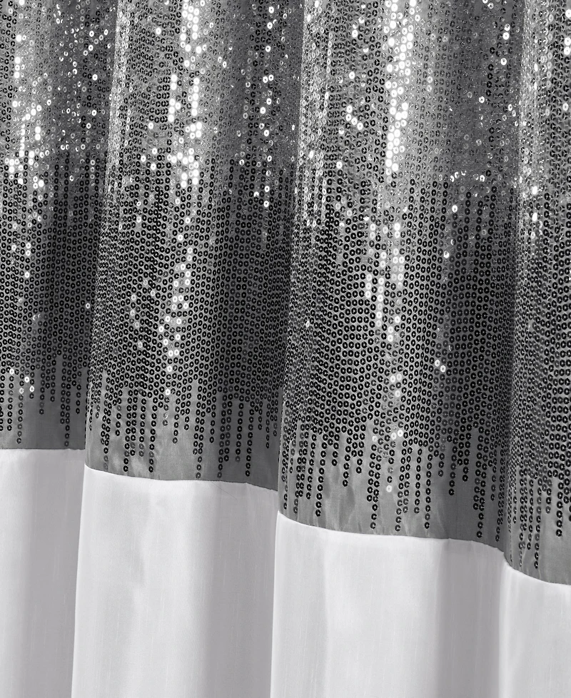Lush Decor Night Sky Shower Curtain, 72" x