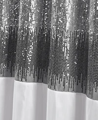 Lush Decor Night Sky Shower Curtain, 72" x