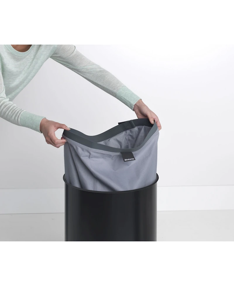 Brabantia Laundry Hamper, 16 Gallon , Cork Lid