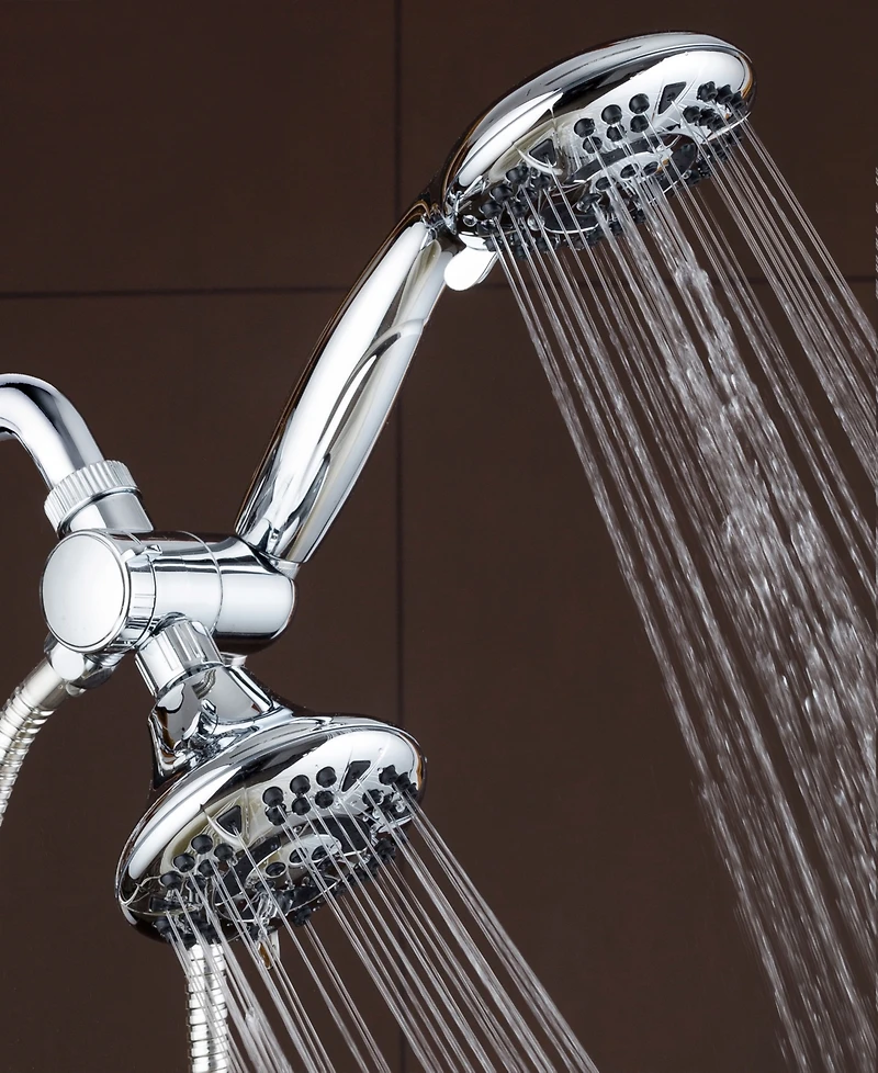 AquaDance High Pressure Twin Shower Combo