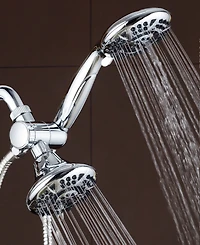 AquaDance High Pressure Twin Shower Combo