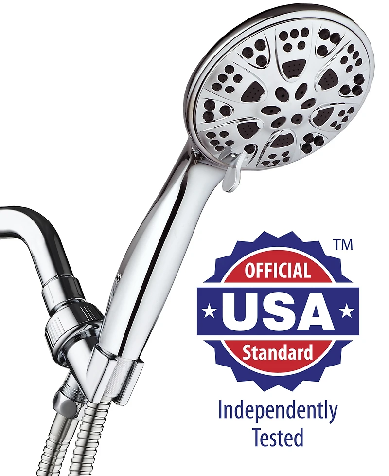 AquaDance High-pressure Hand Held Shower Head with Hose
