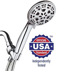 AquaDance High-pressure Hand Held Shower Head with Hose