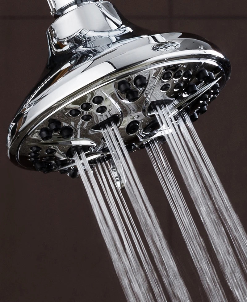 AquaDance High Pressure 6-Setting Shower Head
