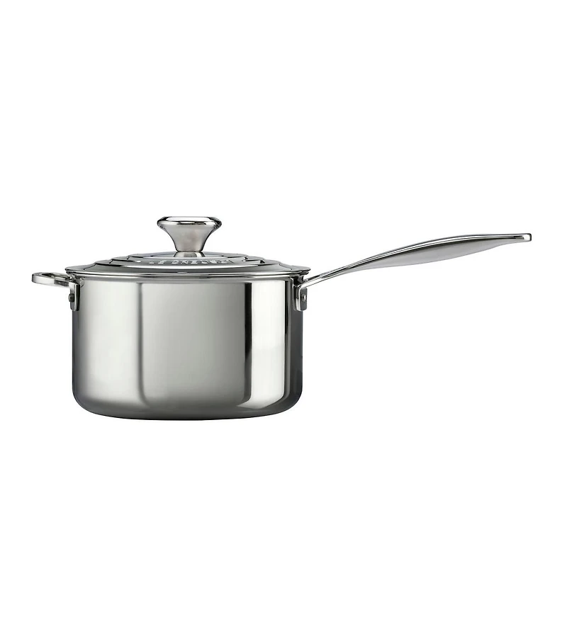 Le Creuset 4-Qt. Saucepan with Lid & Helper Handle
