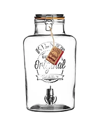Kilner Clip Top 2.1 Gallon Drinks Dispenser