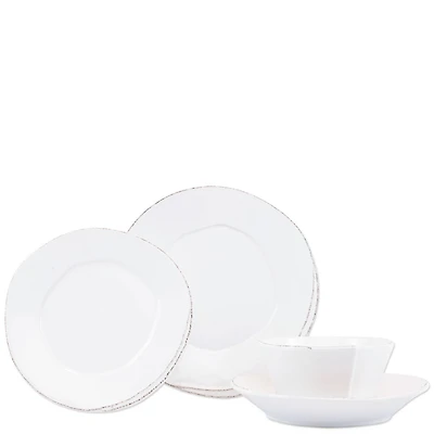 Vietri Lastra 4 Piece Place Setting