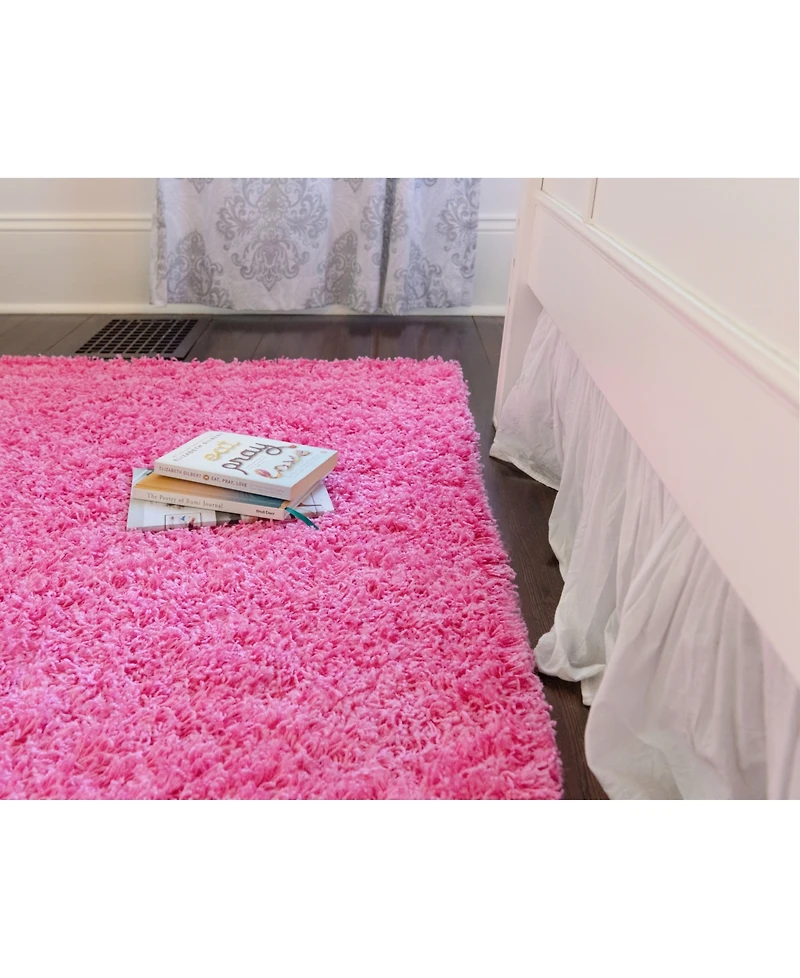 Closeout! Bayshore Home Exact Shag Exs1 7' x 10' Area Rug