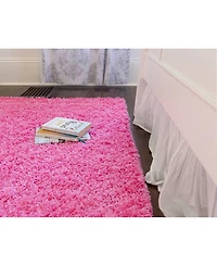 Closeout! Bayshore Home Exact Shag Exs1 7' x 10' Area Rug