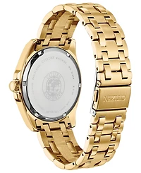 Citizen Eco-Drive Men's Corso Gold-Tone Stainless Steel Bracelet Watch 41mm