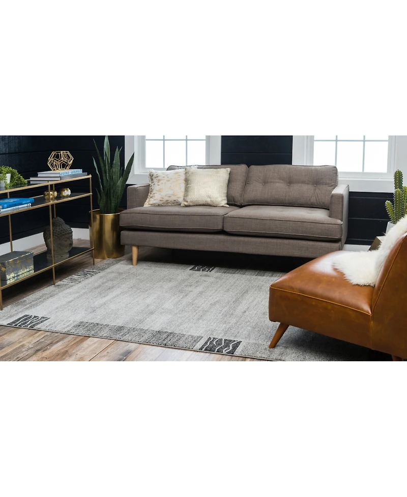 Bayshore Home Lyon Lyo1 9' x 12' Area Rug