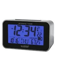 La Crosse Technology Atomic Digital Alarm clock with Temperature