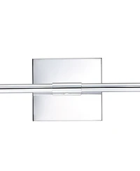 Jonathan Y Makena 28" Dimmable Integrated Led Metal Wall Sconce