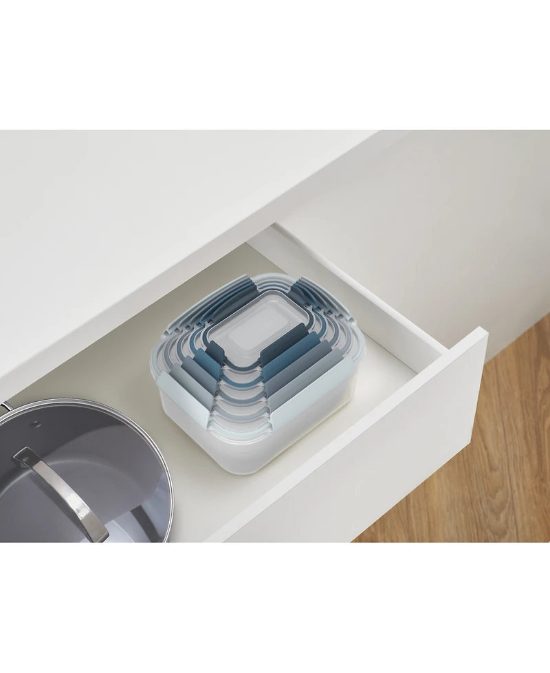 Joseph Joseph Nest Lock 10-Pc. Food Storage Container Set, Editions