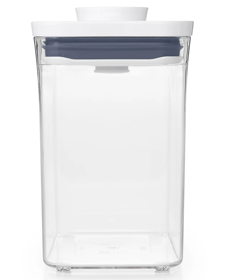Oxo Pop Rectangular Short Food Storage Container