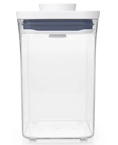 Oxo Pop Rectangular Short Food Storage Container