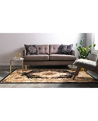 Bayshore Home Belvoir Blv5 9' x 12' Area Rug
