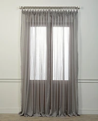 Half Price Drapes Extra Wide Sheer Curtain