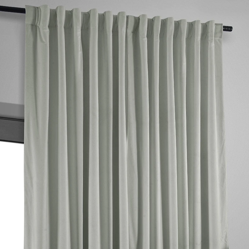 Exclusive Fabrics & Furnishings Signature Blackout Extra Wide Velvet Panel