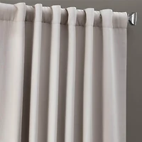 Half Price Drapes Room Darkening Curtain