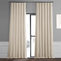 Half Price Drapes Textured Bellino Room Darkening Curtain
