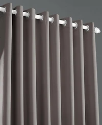 Half Price Drapes Extra Wide Grommet Room Darkening Curtain