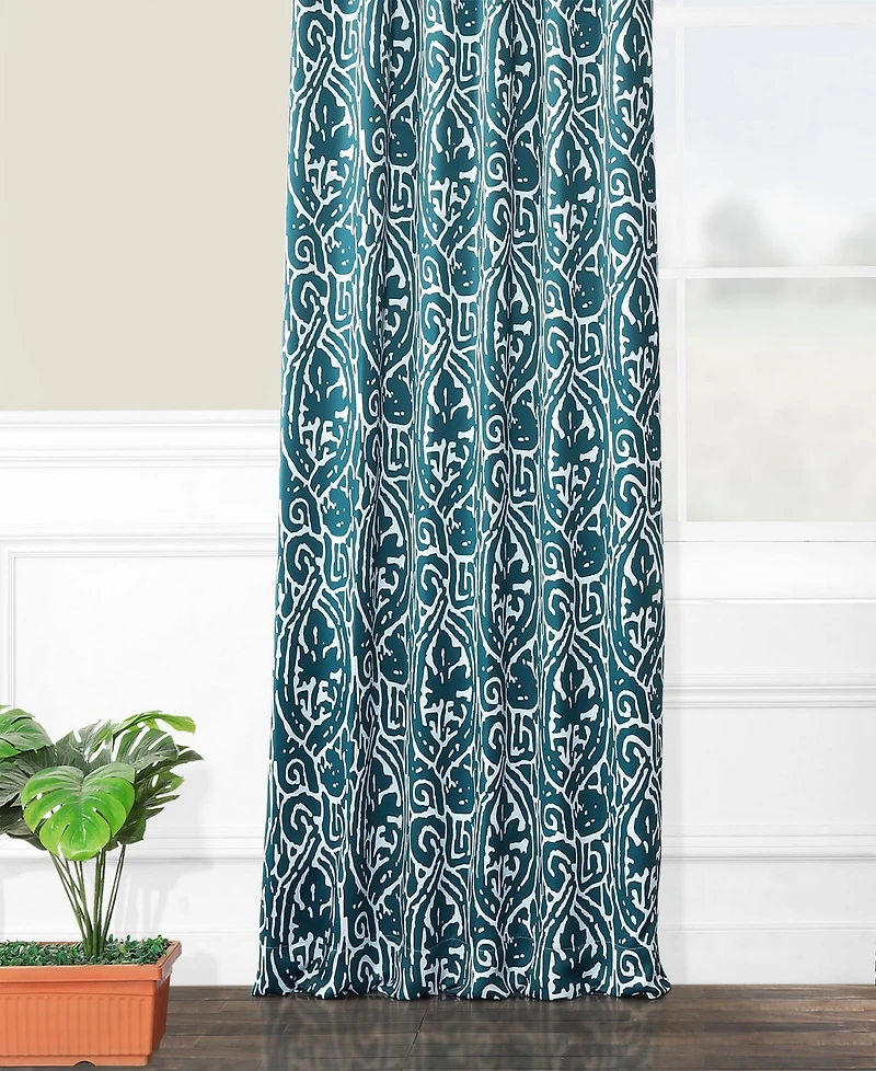 Exclusive Fabrics & Furnishings Abstract Blackout Panel