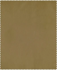 Half Price Drapes Golden Spice Faux Silk Taffeta Blackout Curtain