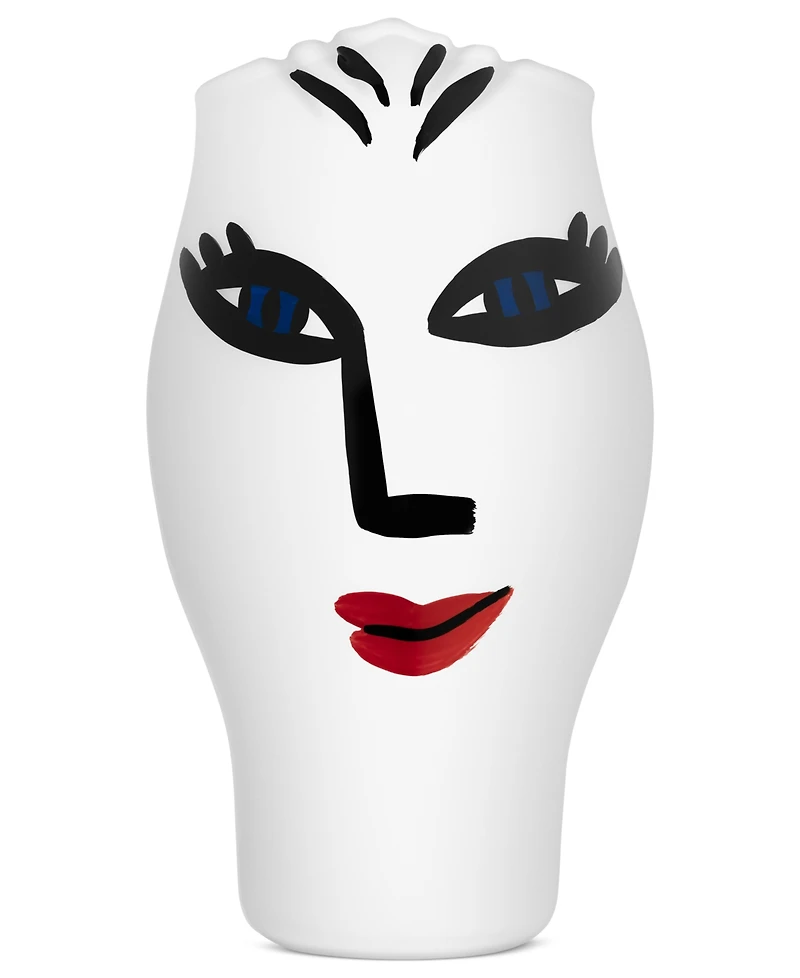 Kosta Boda Open Minds White Vase
