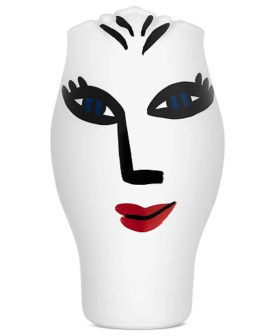 Kosta Boda Open Minds White Vase