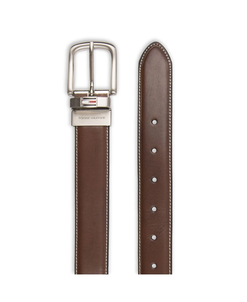 Tommy Hilfiger Leather Reversible Dress Men's Belt