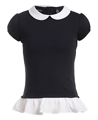 Big Girls Interlock Top