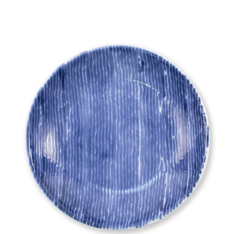 Vietri Santorini Stripe Pasta Bowl