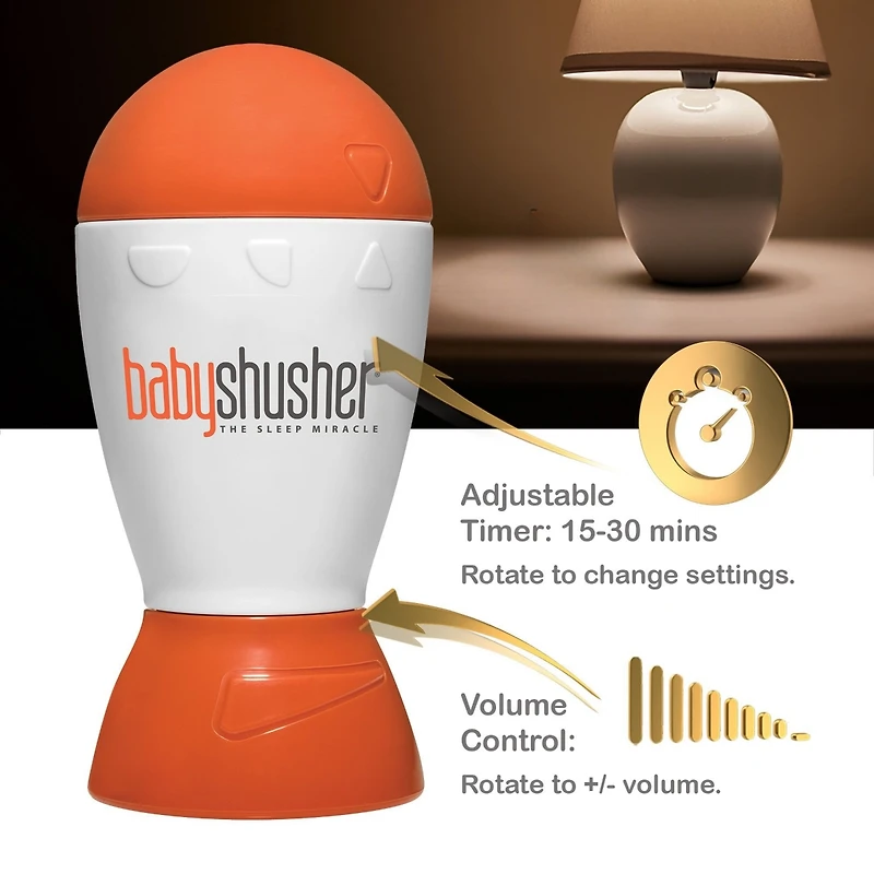 Baby Shusher The Sleep Miracle Sound Machine